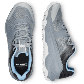 Boty Mammut Girun II Low GTX Women 00806 alloy-light glacier blue
