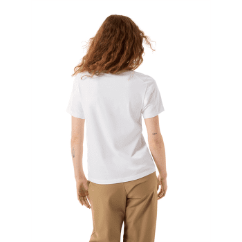 Triko krátký rukáv Arcteryx Kragg SL Cotton Emblem Crew SS Women Mallow