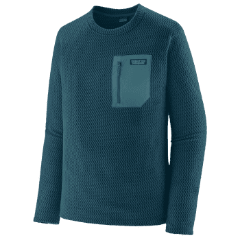 Triko dlouhý rukáv Patagonia R1 Air Crew Men Tidal Teal