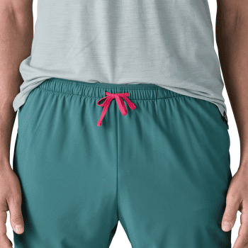 Kraťasy Patagonia Multi Trails Shorts Men Sand Waves: Caper Green