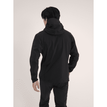 Bunda Arcteryx Gamma MX Hoody Men Black Sapphire II