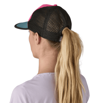 Kšiltovka Patagonia Duckbill Trucker Hat Moon Tripper: Virtually Blue