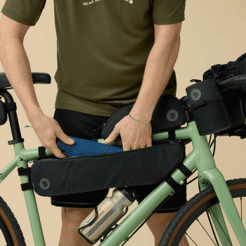 Brašna Fjällräven Hoja Frame Bag S Black