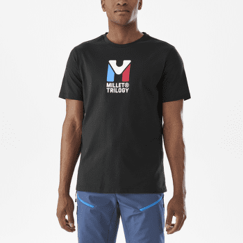 Triko krátký rukáv Millet Chamonix Trilogy TS SS Men SAPHIR NEW