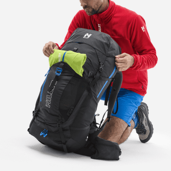 Batoh Millet UBIC 55+15 E-BLACK/SAND