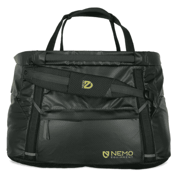 Taška Nemo Equipment Double Haul Convertible Duffel 55L Black