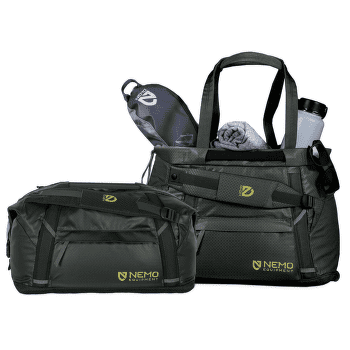 Taška Nemo Equipment Double Haul Convertible Duffel 30L Black