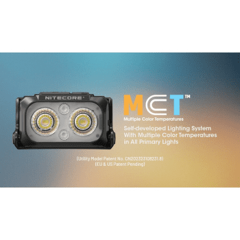 Čelovka Nitecore NU25 MCT UL