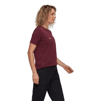Triko krátký rukáv Mammut Mountain T-Shirt Eiger Women marine 5118