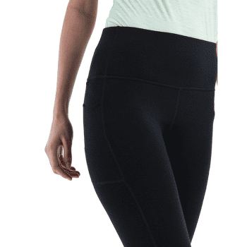Legíny Icebreaker Merino 260 Fastray 25 inch High Rise Tights Women Black