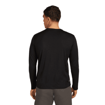 Triko dlouhý rukáv Icebreaker Merino 150 Tech Lite LS Tee Rainer Ridge Men BLACK