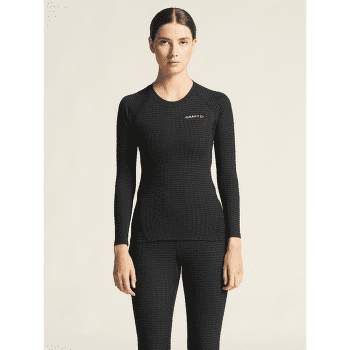 Triko dlouhý rukáv Craft Wool Extreme X LS 2 Women 999000 Black