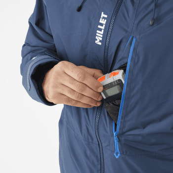 Bunda Millet COSMIC WARM GTX JACKET MEN MACAW GREEN/BLACK