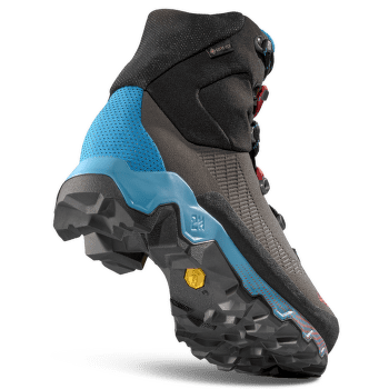 Boty La Sportiva Aequilibrium Trek Women GTX Carbon/Malibu Blue_G00B02