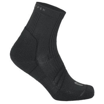 Ponožky Lorpen Pro Trail Run Mid Crew 5775 WHALES GREY