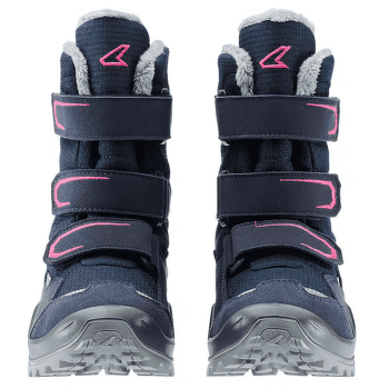 Boty Lowa Milo Evo GTX HI JR 25 - 35 navy/berry