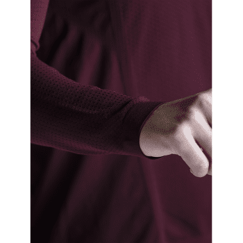 Triko dlouhý rukáv X-Bionic X-Bionic® XCeed Run Shirt LS Women Oxide Red/X Black