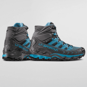 Boty La Sportiva ULTRA RAPTOR II MID GTX® Women Carbon/Topaz