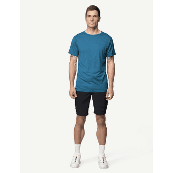 Triko krátký rukáv Devold Breeze Shirt Men (180-210) Blue Melange