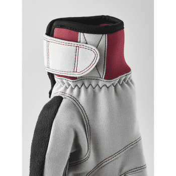 Rukavice Hestra Ergo Grip Windstopper Race Svart