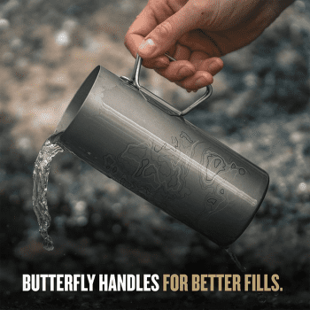 Filtr Grayl GeoPress Purifier Titanium Bottle Olive Drab