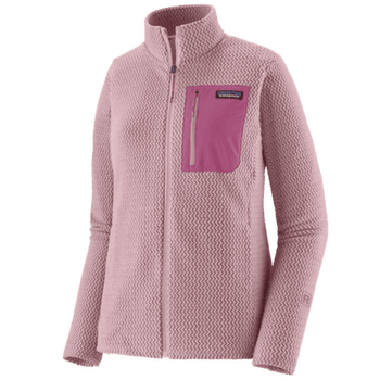 Bunda Patagonia R1 Air Jacket Women Quiet Violet