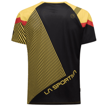 Triko krátký rukáv La Sportiva FLOW T-SHIRT Men Black/Yellow