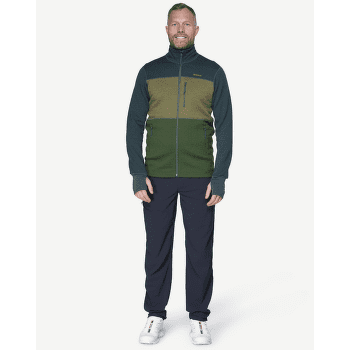Mikina Devold Thermo Wool Jacket Men 421B FOREST
