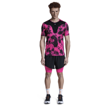 Triko krátký rukáv X-Bionic X-BIONIC® COREFUSION RUN SHIRT SS MEN TIE DYE ELECTRIC ENERGY
