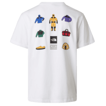 Triko krátký rukáv The North Face Icon Celebration Regular Short Sleeve Tee-Graphic Men TNF WHITE