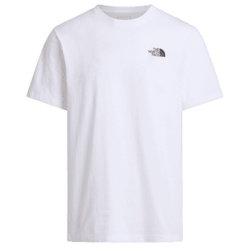 Triko krátký rukáv The North Face Evolution Box NSE Regular Short Sleeve Men TNF WHITE