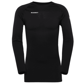 Triko dlouhý rukáv Mammut ALL-MOUNTAIN SEAMLESS BL LONGSLEEVE MID MEN black 0001