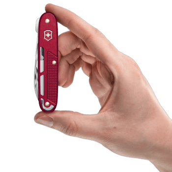 Nůž Victorinox Synergy X Alox red 93 mm Red