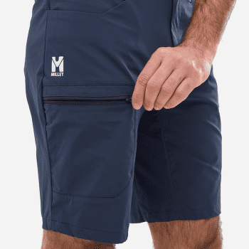 Kraťasy Millet UBIC STRETCH SHORT Men GRAPE LEAF