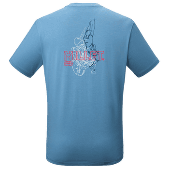 Triko krátký rukáv Millet CIMAI CLIMB TS SS Men CORONET BLUE