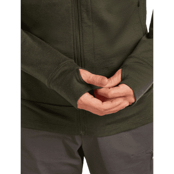 Pulover Icebreaker Merino 260 Quantum LS Zip Men DK LODEN