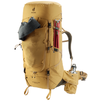 Batoh deuter Aircontact Core 65+10 SL graphite