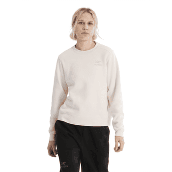 Mikina Arcteryx Emblem Fleece Crew Women Black