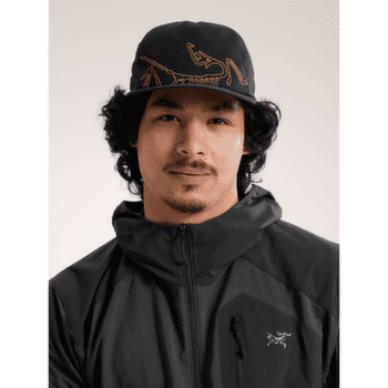 Kšiltovka Arcteryx Silex Cap 24K Black
