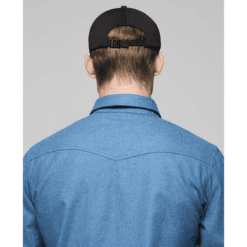 Kšiltovka Norrona /29 Trucker Tech Cap Caviar Black