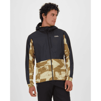 Bunda Mons Royale Diversion Merino Wind Jacket Men Grunge/Black