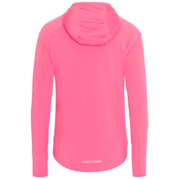 Triko dlouhý rukáv Kari Traa SANNE SUNSHIRT BGUM/BUBBLEGUM