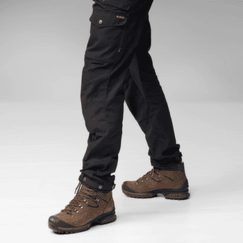 Kalhoty Fjällräven Vidda Pro Ventilated Trs Men Dark Grey-Black
