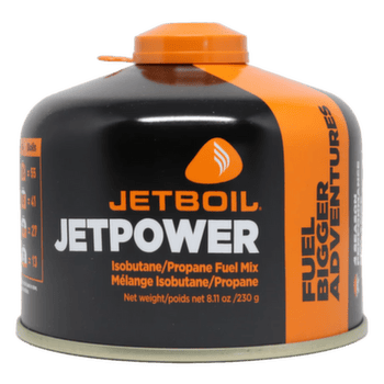 Kartuše Jetboil Jetpower Fuel 230 g