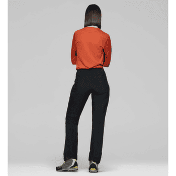 Kalhoty Norrona falketind Gore-Tex Pants Women Caviar Black