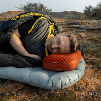 Polštář Sea to Summit Aeros Premium Pillow Large Picante