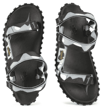 Sandály Gumbies Scrambler Sandal - Black & Grey Black / Grey