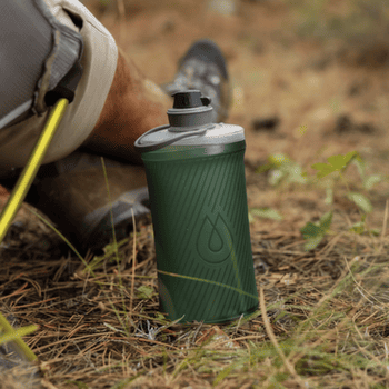 Láhev Hydrapak FLUX 1.5L Sage Green