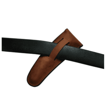 Pouzdro Deejo Belt Leather Sheath natural