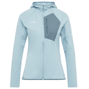 Mikina Mammut Aenergy Light ML Hooded Jacket Women nebla-strata